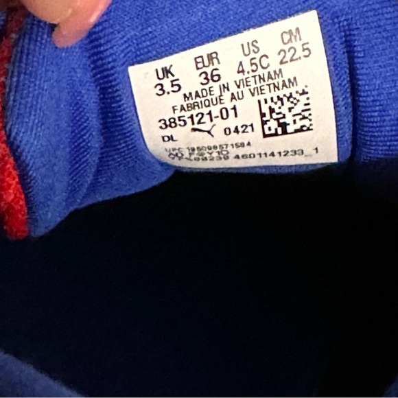 Puma  Rs-X Firecracker Kids Boys  Sneakers Shoes - Picture 7 of 7